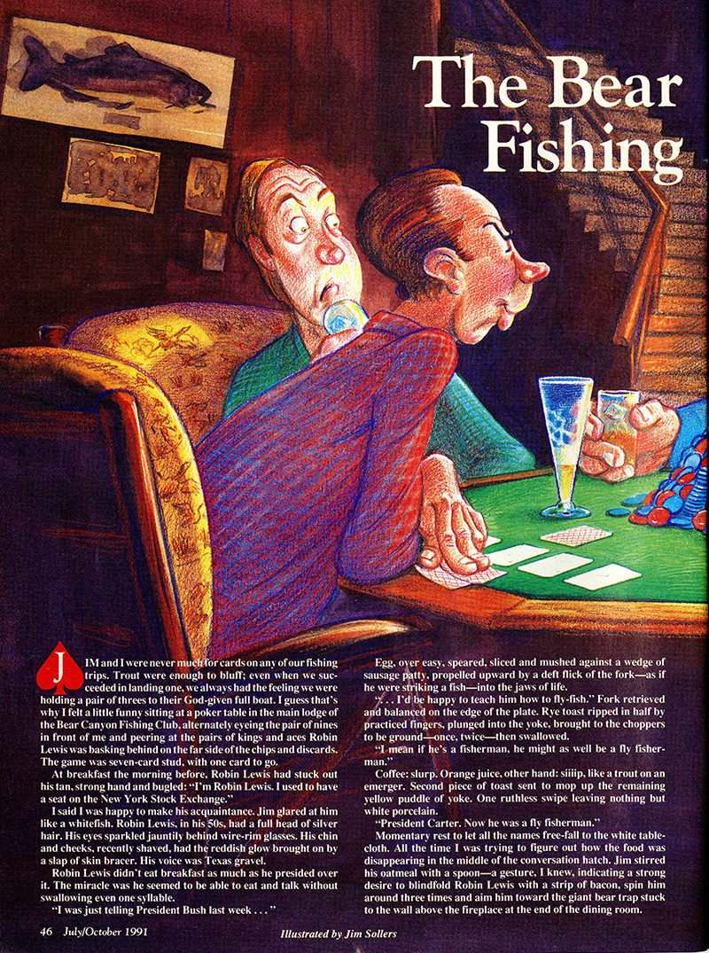 BCFC Magazine Story Cover Left