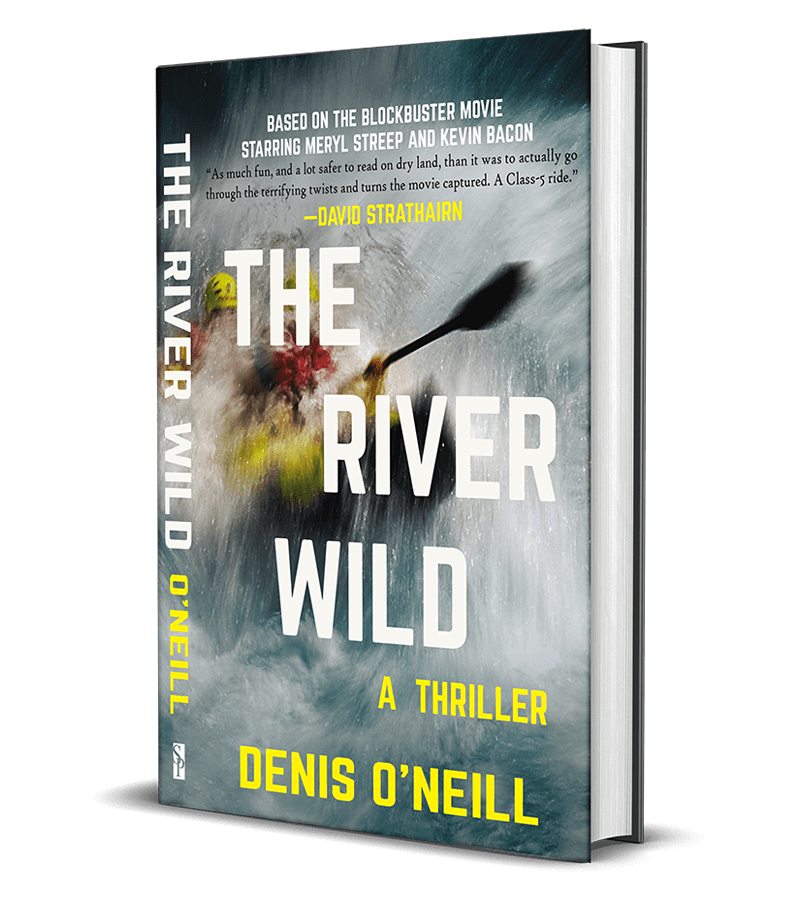 Book Cover | The River Wild
