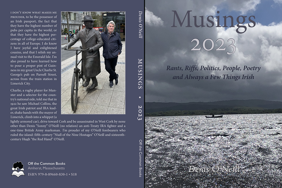 Musings 2023 - Book Covers - Denis R Oneill