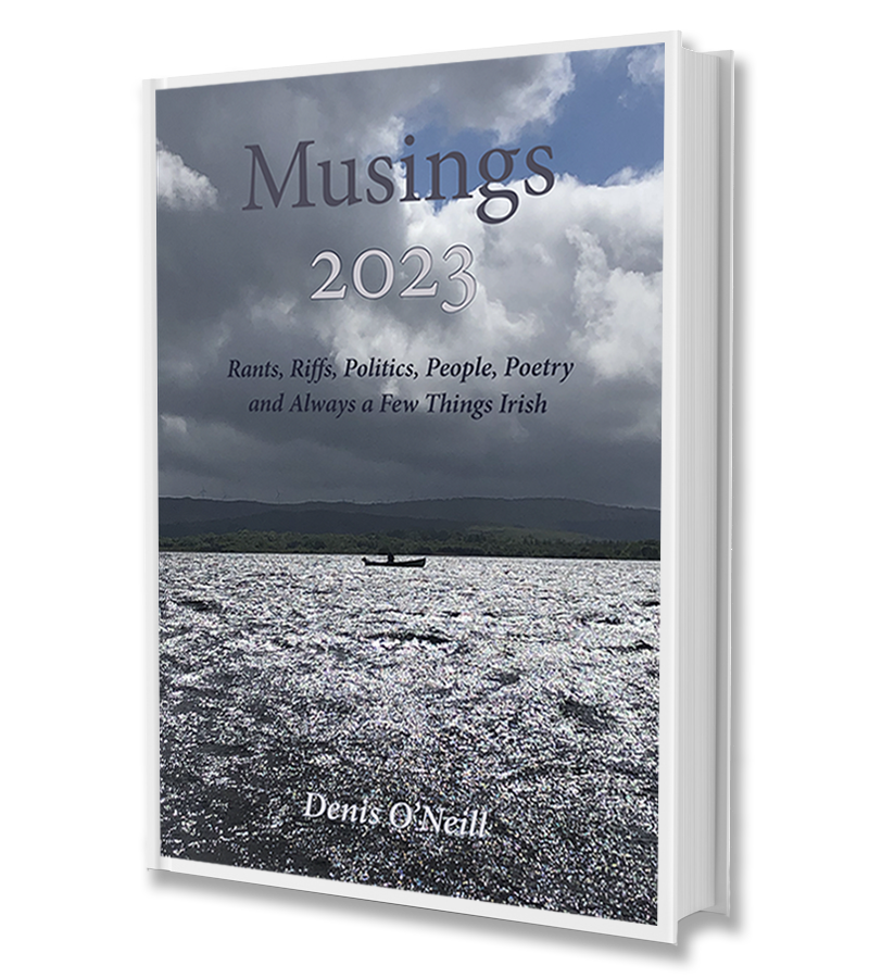 Book Cover | Musings 2022