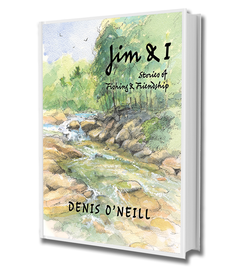 Book Cover | Jim & I