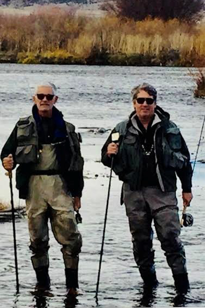 Jim & I Fishing - Photo 2